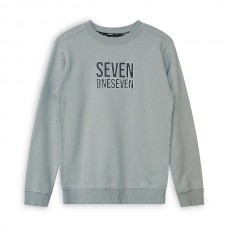 SevenoneSeven Round neck sweater  Stone Grey
